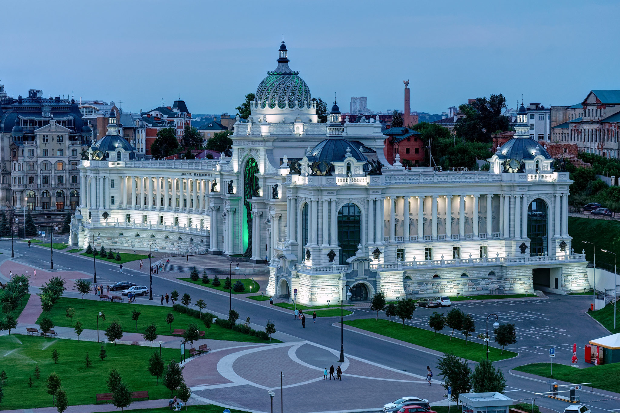 Дворец земледельцев, Казань (Agriculturers palace, Kazan)